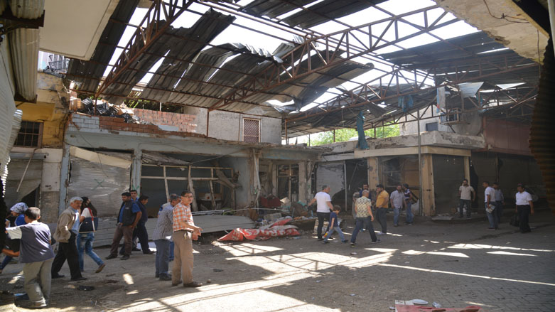 HDP Sur raporu fotoğraflarından